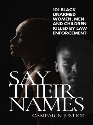 cover image of Say Their Names
